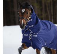 Horseware Amigo Hero 900 Plus Medium 200g - Bleu Atlantique/Ivory, 115