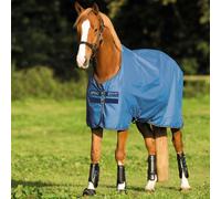 Horseware Amigo Hero 900 T/O Lite 50g couverture d'extérieur imperméable Colony Blue, Taille de la couverture Horseware:155 cm / 6'9
