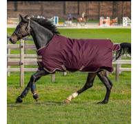 Horseware Amigo Hero Ripstop Lite 0g - Fig/Navy & Tan