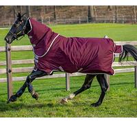 Horseware Amigo Héros Ripstop Plus Tapis De Participation Moyenne 130cm Fig/Silver