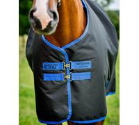 Horseware Amigo Ripstop 900 100g- Noir/Bleu classique, 125