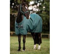 Horseware Amigo Ripstop 900D Lite Turnout Couverture Dynasty Green/Navy & Silver, taille de couverture : 115 cm