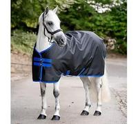 Horseware Amigo Ripstop 900D Turnout 100 g 145 cm Noir/bleu classique