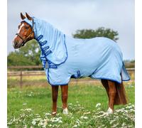 Horseware Amigo Ripstop Hoody - Bleu azur