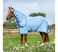Horseware Amigo Ripstop Pony Hoody - Bleu azur