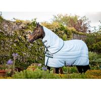 Horseware Amigo Stable Plus Plant Dye 200 g, taille : 145 cm, couleur : bleu/bleu marine