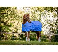 Horseware Ireland Couverture d'Extérieur Amigo Hero 600D Ripstop 0 g - bleu/marine/gris - 95 cm