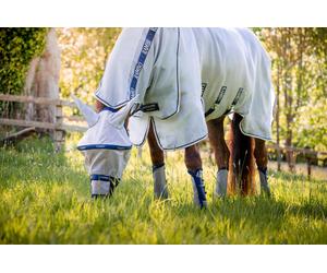 Horseware Chemise Rambo Protector Plus en tissu spécial breveté autoréparateur 145 cm