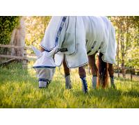 Horseware Chemise Rambo Protector Plus en tissu spécial breveté autoréparateur 165 cm