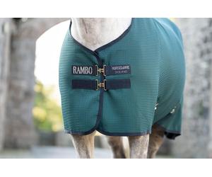 Horseware Chemise Séchante Rambo®Techni-Waffle couverture séchante 165 cm