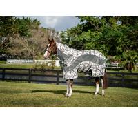 Horseware Couverture anti-mouches Amigo CamoFly 3 en 1 Plus avec partie dorsale légère et imperméable 160 cm