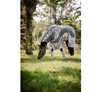Horseware Couverture anti-mouches Amigo CamoFly Plus avec couvre-cou 125 cm