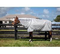 Horseware Couverture anti-mouches Amigo XL Plus couvre-cou inclus 130 cm