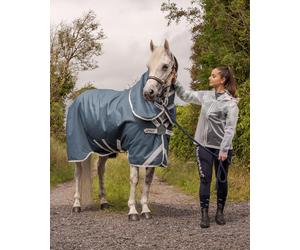 Horseware Couverture d'extérieur Amigo® AmECO 12 Plus (Légère 0g) couvre-cou détachable inclus 160 cm