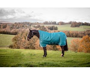 Horseware Couverture d'extérieur Amigo Bravo 12 Wug (Légère 0g) avec col haut 160 cm