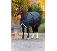 Horseware Couverture d'extérieur Amigo® Bravo 12 XL (Légère 0g) spécialement pour les chevaux de grande taille 125 cm