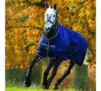 Horseware Couverture d'extérieur pour Cheval Amigo Bravo 12 Turnout Lite
