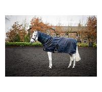 Horseware Couverture d'extérieur pour Cheval avec Couvre-Cou Rambo Mack in a Sack