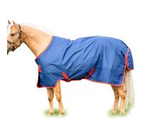 Horseware Couverture Mio Turnout Lite 0gr - Dark Blue-Red - 6'3/191