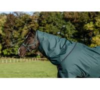 Horseware Couvre-cou Indéchirable Amigo® 900D (Léger 0g) Couvrepour couverture d'extérieur indéchirable Amigo Ripstop L