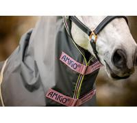 Horseware Couvre-cou Indéchirable Amigo® Hero Hood (Léger 0g) couvre-cou pour Amigo® Hero Indéchirable XL