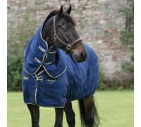 Horseware Deluxe Rambo Stable Plus 200g - Champagne/Navy