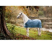 Horseware Eco Liner 100 g Bleu sarcelle/gris 1,5 m 9, gris