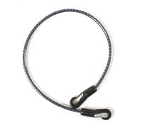 Horseware Elasticated PVC Cov Tailcord Fillet String 40cm Black
