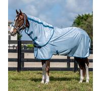 Horseware Ireland Amigo Bug Rug Plus Tapis Bleu azur/Bleu marine & Bleu électrique 81