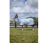 Horseware Ireland Amigo Bug Rug Plus Tapis Bleu azur/Bleu marine et bleu électrique 69