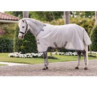 Horseware Ireland Amigo Bug Rug Pony, Silver/Titanium Grey & Silver - 125 cm