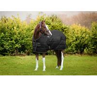 Horseware Ireland Amigo Diamond Insulator 100g Black/Black & Silver - 160 cm