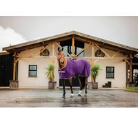 Horseware Ireland Amigo Fleece Cooler, Winterberry/Taupe - 155 cm