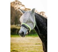 Amigo Masque anti-mouches Cob Argenté/citron vert