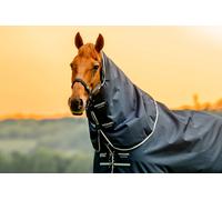 Horseware Ireland Amigo Ripstop 900D Turnout Hood 150g Witney Navy - M