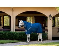 Horseware Ireland Amigo Ripstop Insulator Plus Stable 350g Navy/Titanium Grey - 145 cm
