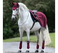 Horseware Ireland Ausreitdecke Rambo Waterproof Fleece Competition Sheet Burgundy/Burgundy, Teal & Navy Medium