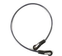 Horseware Elasticated PVC Cov Tailcord Fillet String 50cm Black
