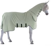 Horseware Ireland couverture anti-eczéma Rambo Hoody Green/Sage, Beige & Green 145 (6'6)
