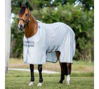 Horseware Ireland couverture anti-mouches Amigo Bug Buster Silver/Titanium Grey & Silver 6'9 (155cm)