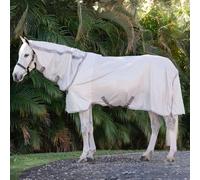 Horseware Ireland couverture anti-mouches Amigo Integrated Fly Sheet Silver/Titanium Grey & Silver 5'9 (125cm)