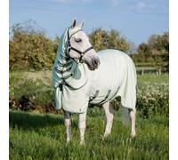 Horseware Ireland couverture anti-mouches Rambo Hoody XL Green/Sage, Beige & Green 155 (6'9)