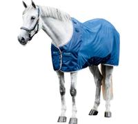Horseware Ireland Couverture de cheval Ionic Therapy Mesh Cooler Imperial Blue/Silver/Navy 6'9 (155cm)