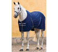 Horseware Ireland couverture d'écurie Rambo Stable Rug 200g couverture d'hiver Navy/Navy & White 155 (6'9)