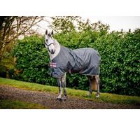 Horseware Ireland Couverture d'extérieur 0g Amigo® Hero Ripstop Lite Couverture de pluie Shadow/Rose & Navy 145 (6'6)