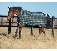 Horseware Ireland couverture extérieure 250g Rhino Wug Turnout Med VL Hunter Check/Vert & Navy 145 (6'6)