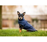 Horseware Ireland Imperméable pour Chien Signature "Navy" - L