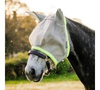 Horseware Ireland Masque anti-mouches Amigo Fly Mask Silver / Lime Pony