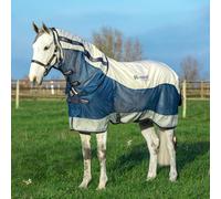 Horseware Ireland Outdoordecke 0g + 100g Liner Rambo Summer Series Navy/Grey 165 (7'3)