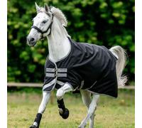Horseware Ireland Outdoordecke 0g Amigo® Bravo 12 Original Regendecke Black/Titanium Grey & Silver 160 (7'0)
